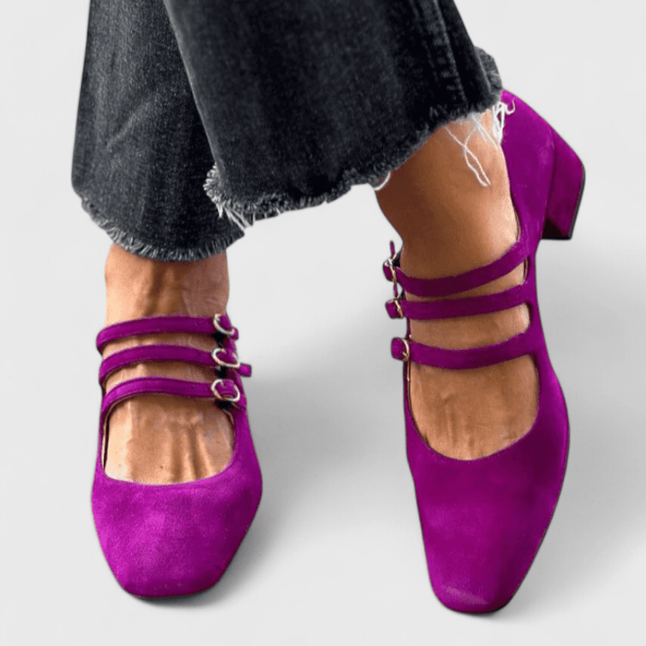 Evdokia | Ortopedické Mary Jane