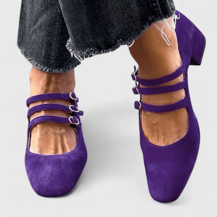 Evdokia | Ortopedické Mary Jane