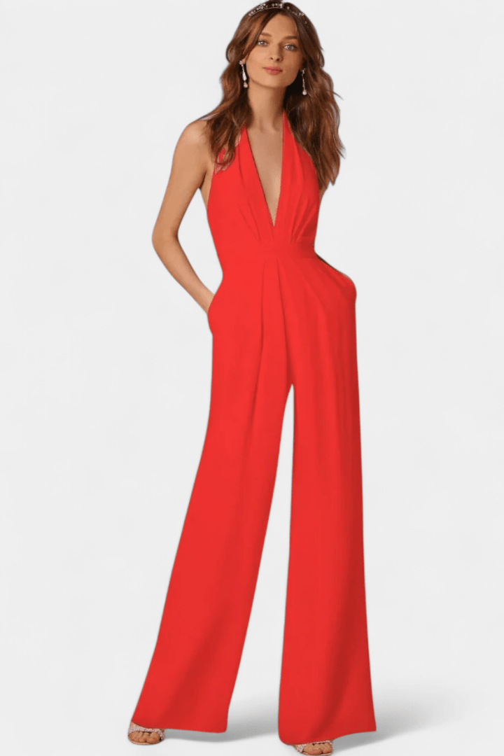 Fialový dámský overal