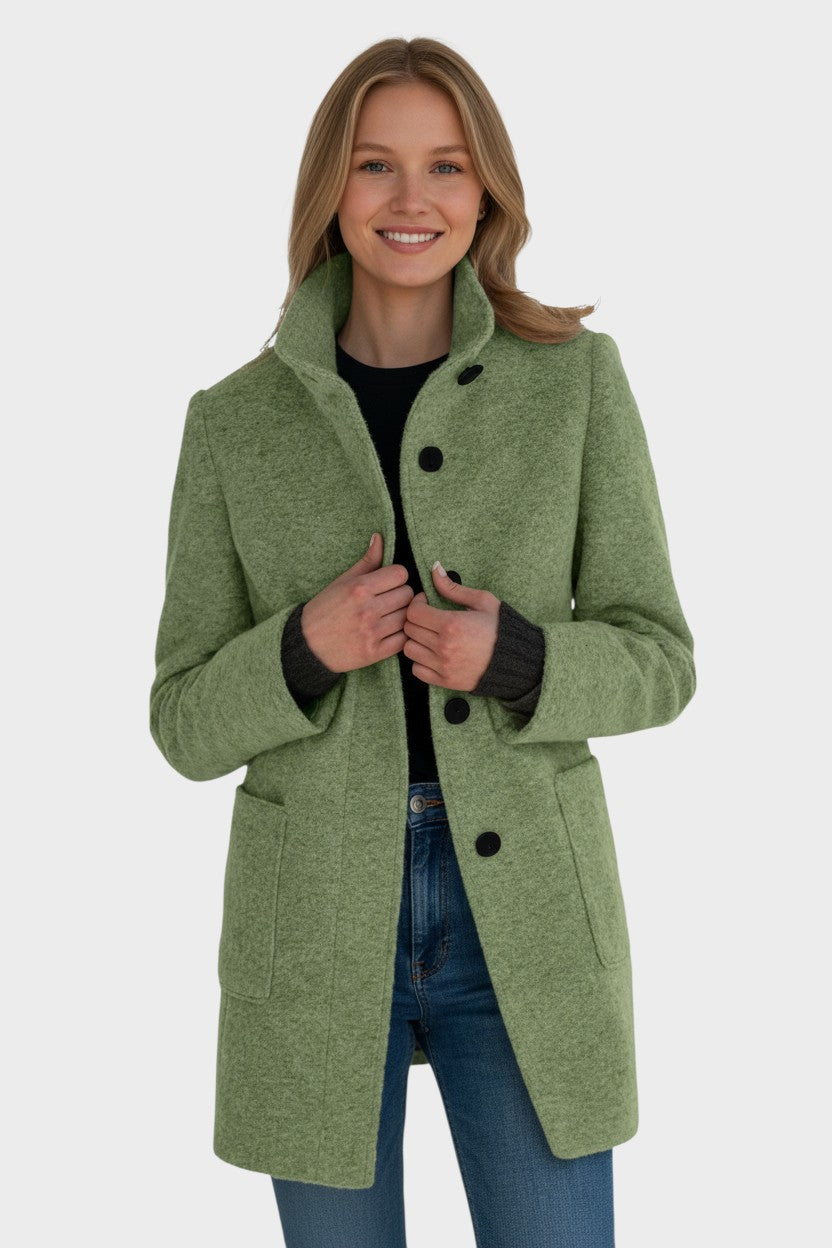 Fiora™ | Klasyczny płaszcz damski