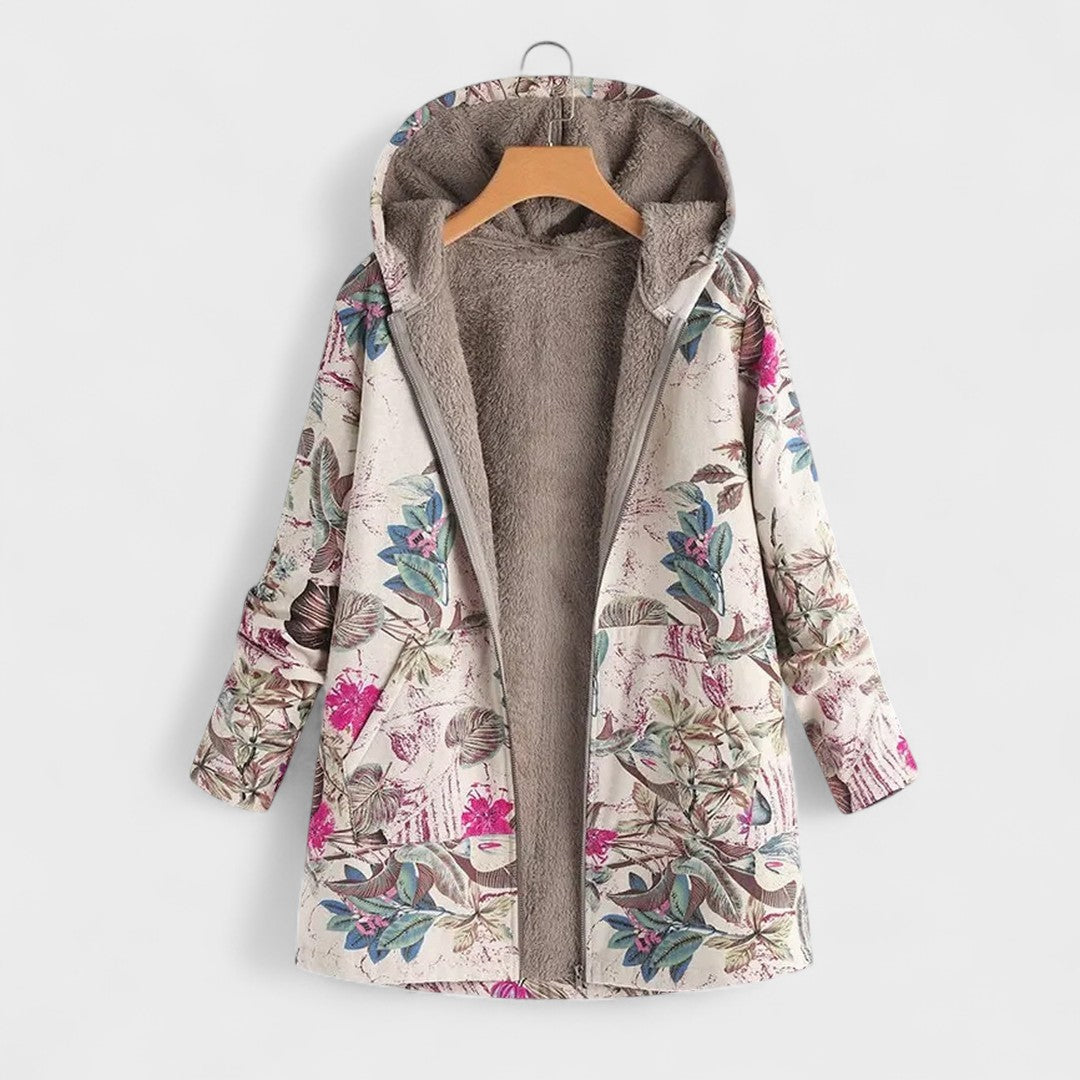 Helga | Giacca calda con fodera in pile