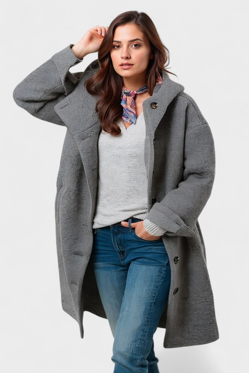 Freja™ | Lehký elegantní kabát