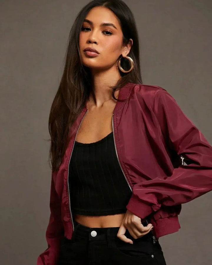 Gianna - lehký bomber kabát