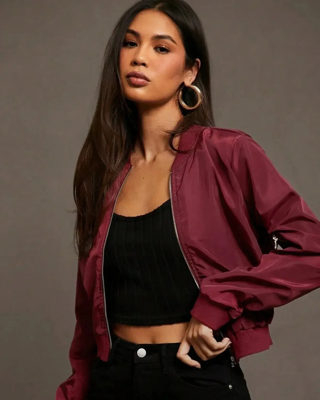 Gianna™ I Lżejsza kurtka bomberka