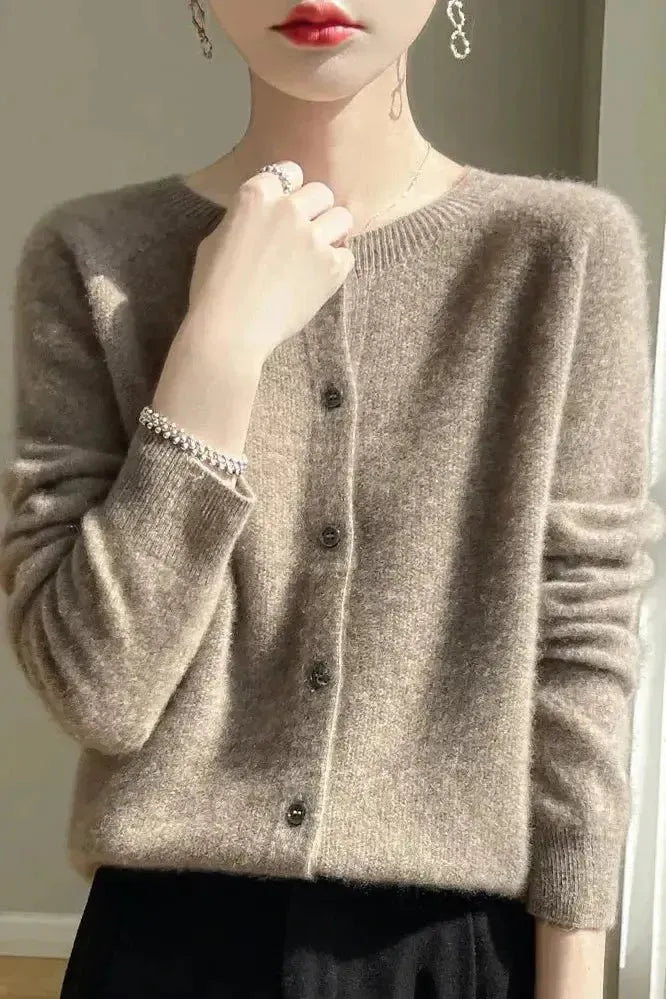 Glow™ Uniwersytecki Sweter