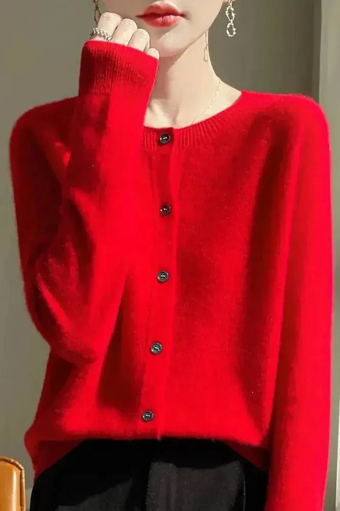 Glow™ Uniwersytecki Sweter