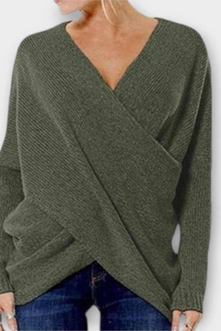 Heidi - Ristiriipusneule