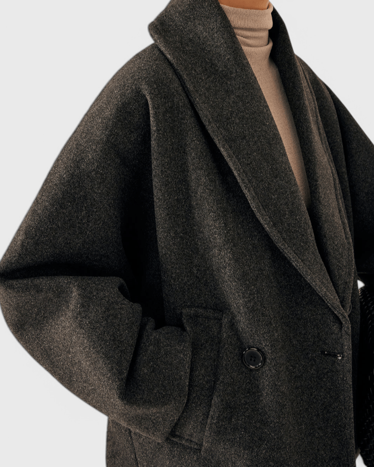Helena - Tweed Coat