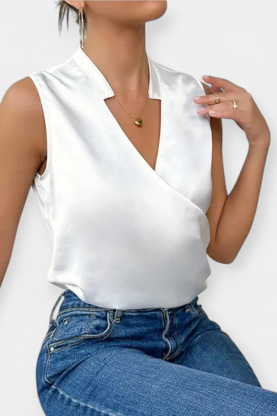 Hihaton jednobarevný top