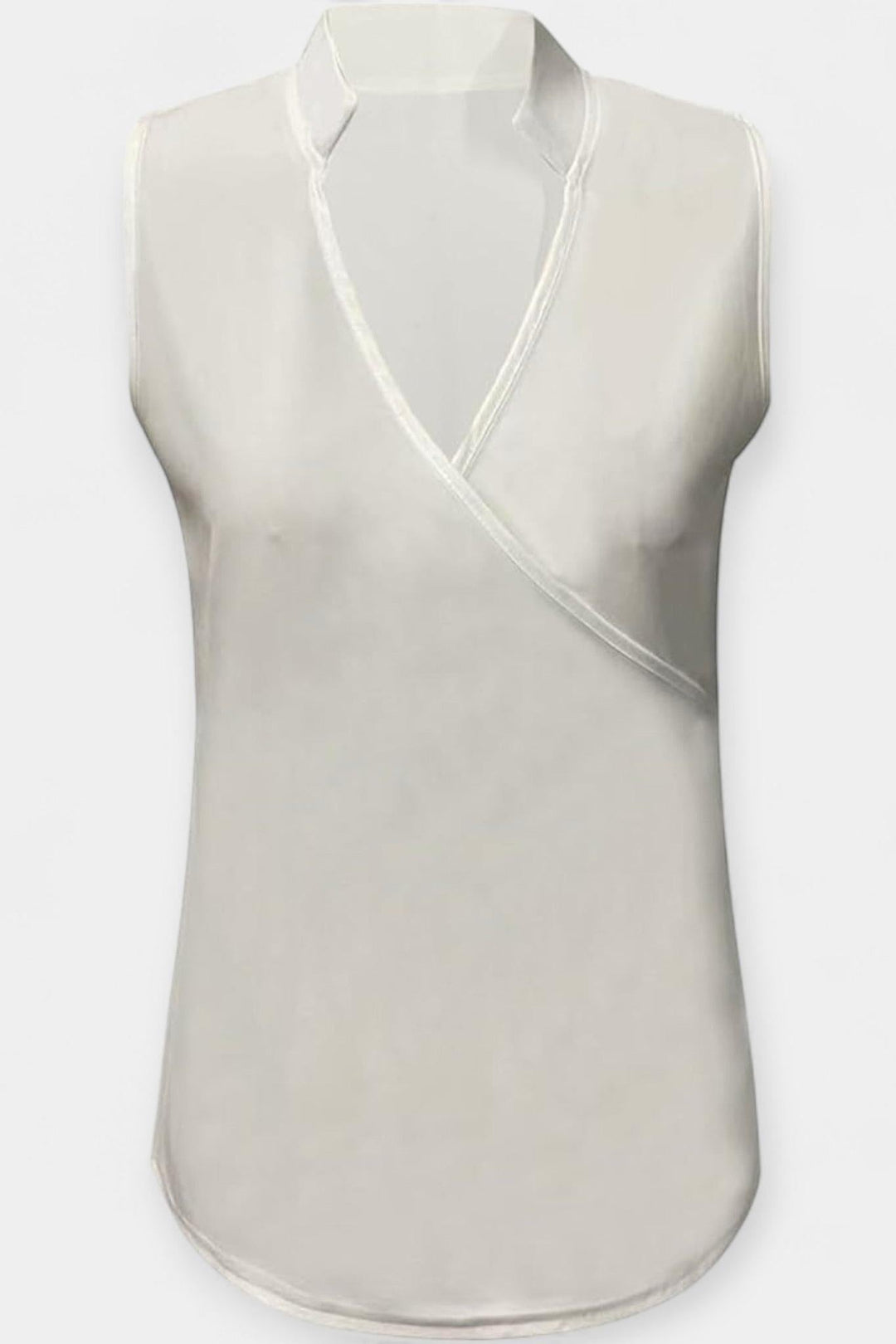 Jednokolorowy bezrękawnik