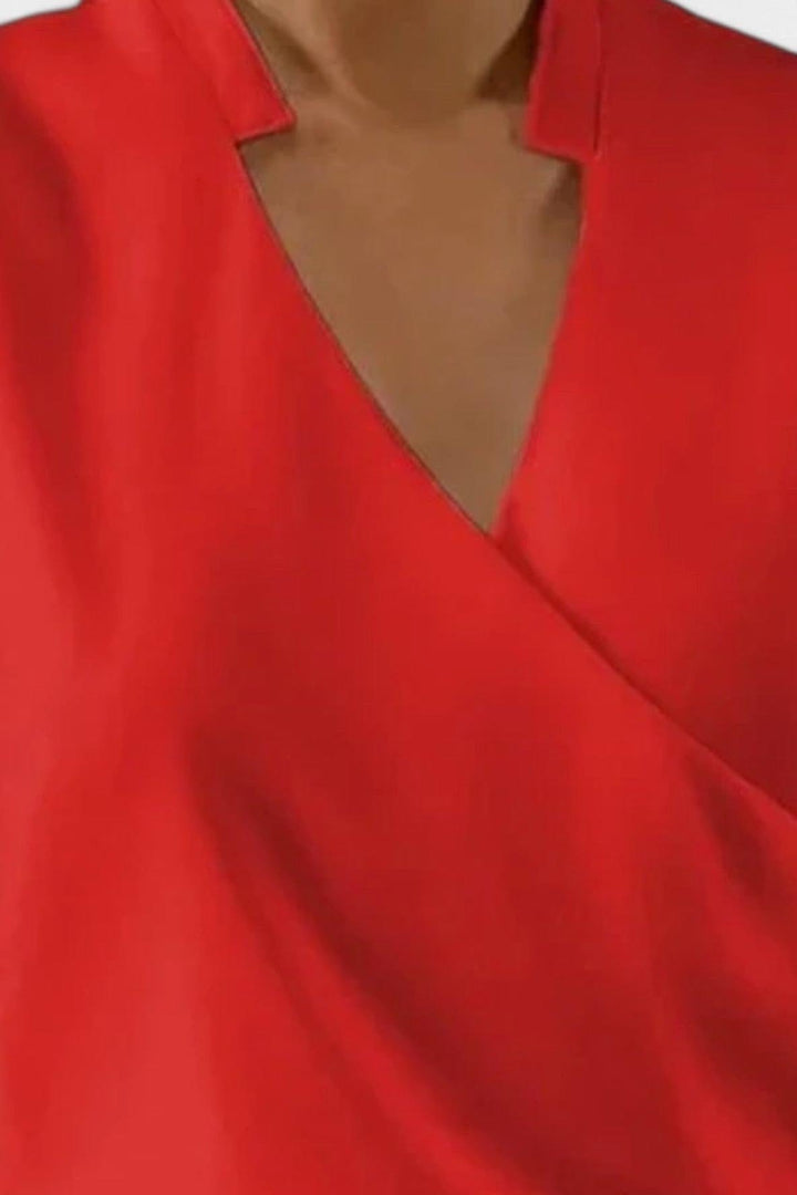 Jednokolorowy bezrękawnik