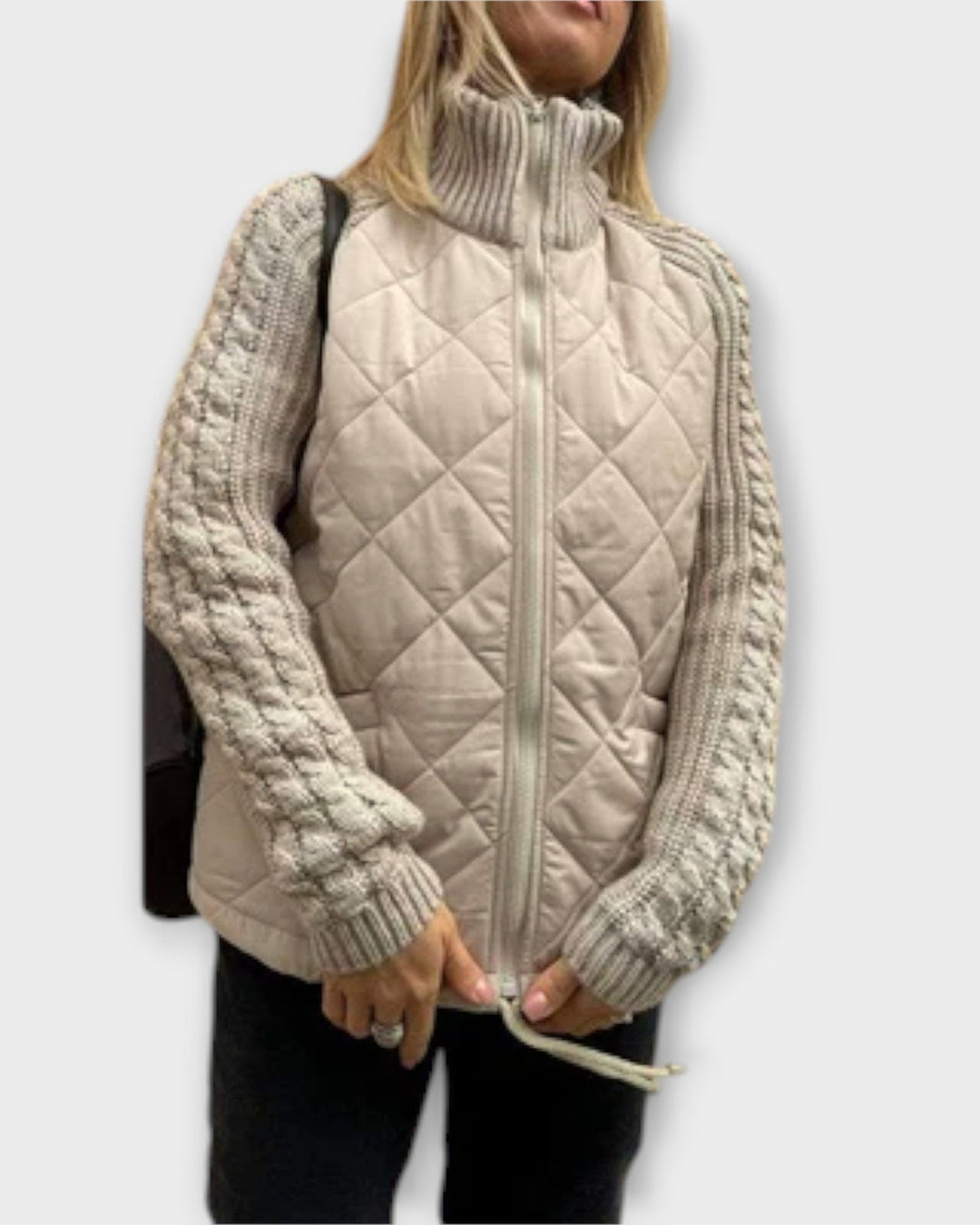 Eline™ I Płaszcz z Eleganckim Kołnierzem