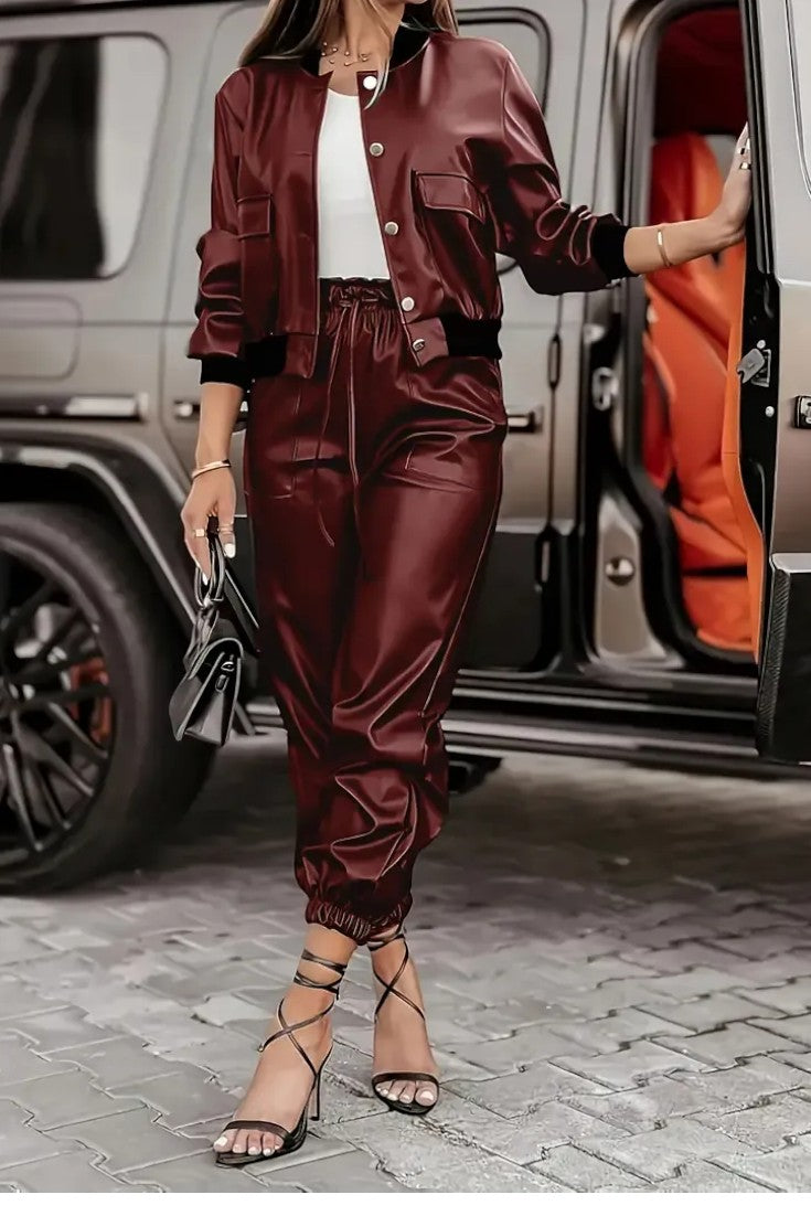 Lucie | Kožený komplet