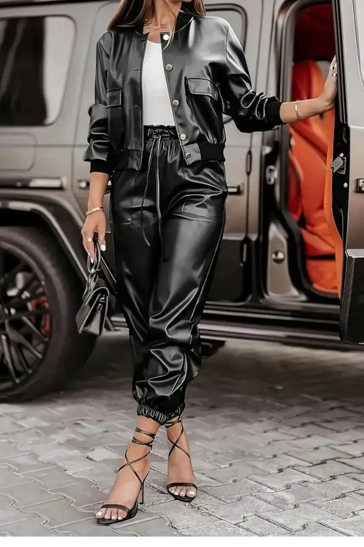 Lucie | Kožený komplet