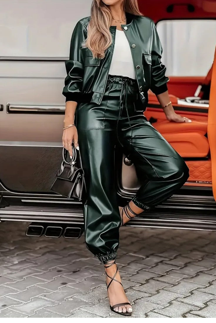 Lucie | Kožený komplet