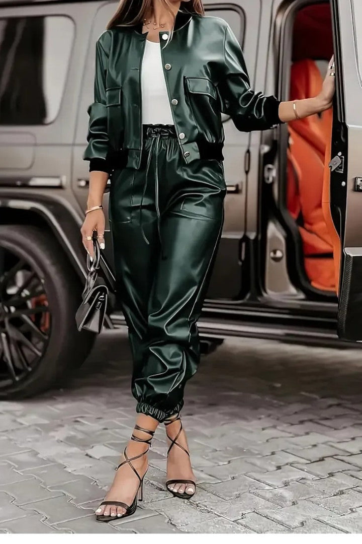 Lucie | Kožený komplet