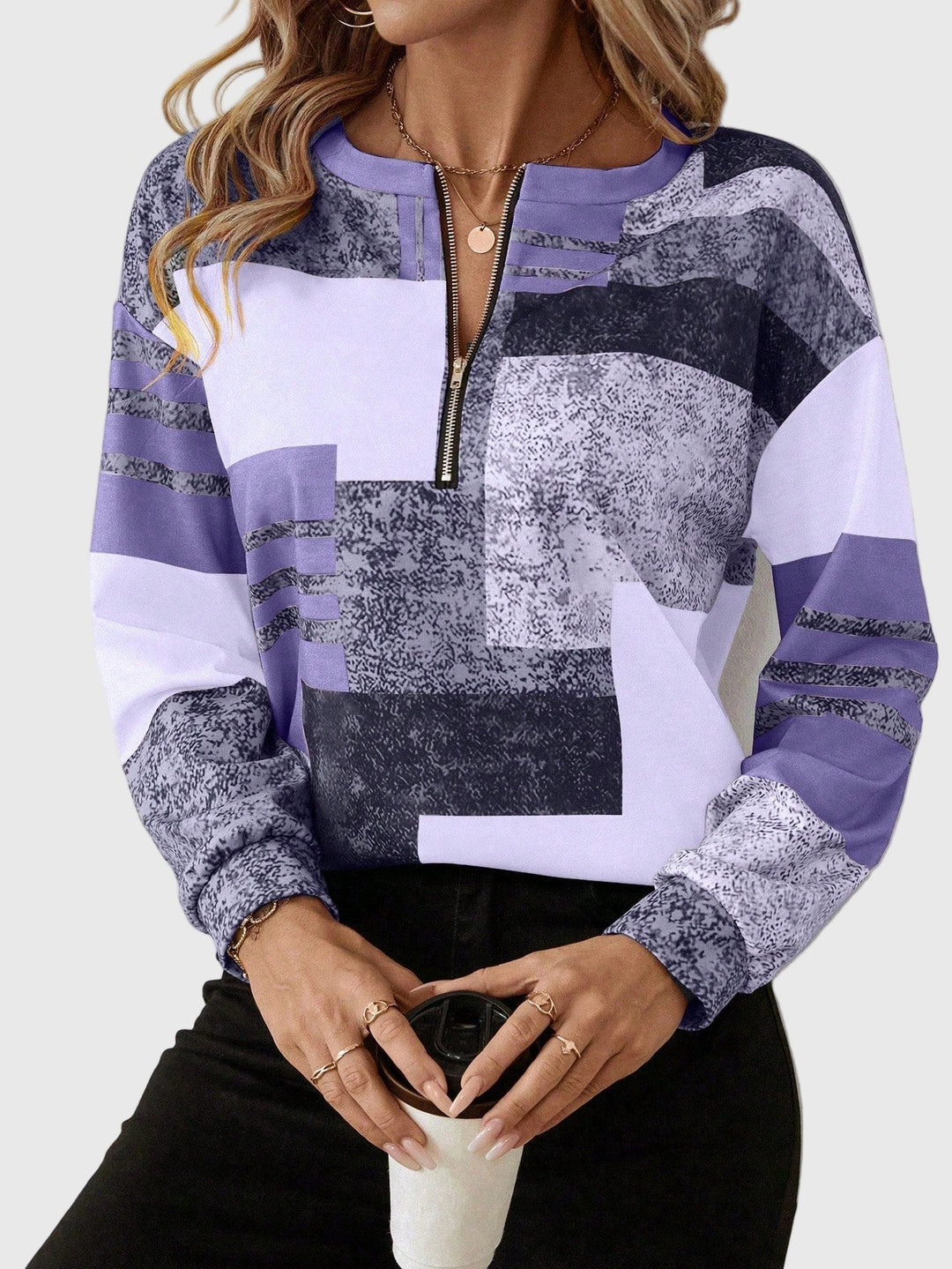 Mira | Chic Vintage Top