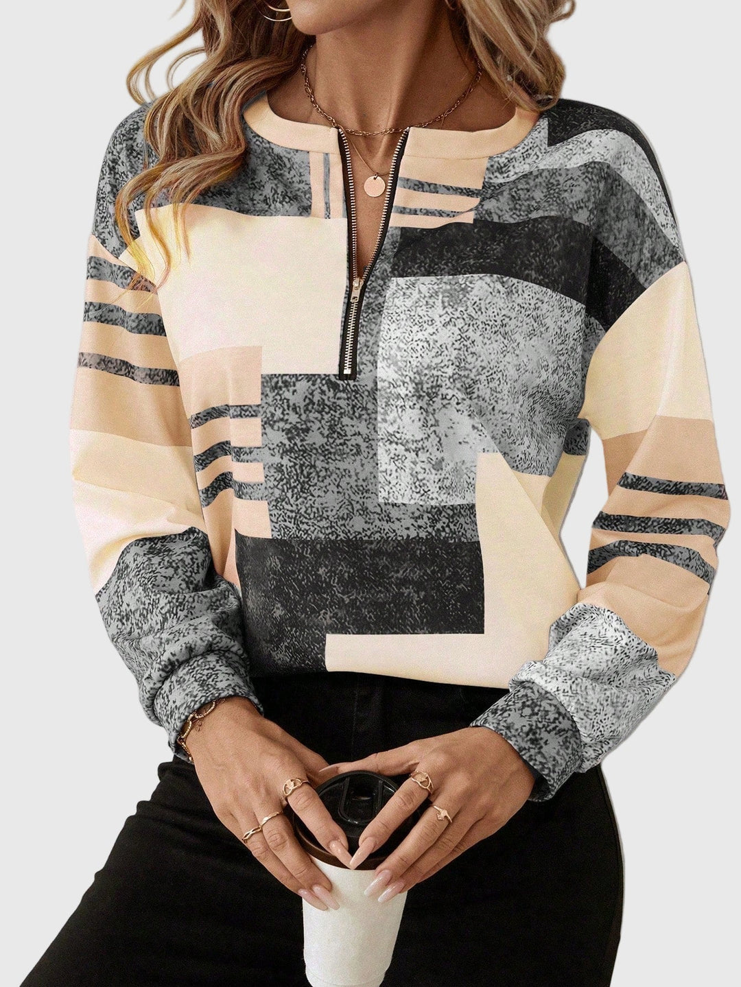 Mira | Chic Vintage Top