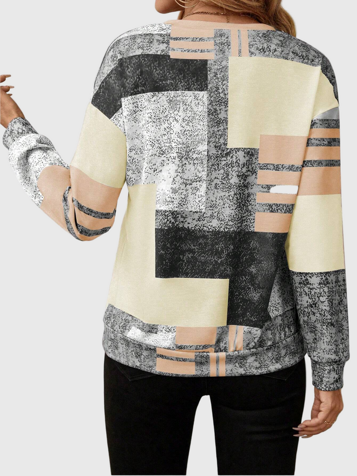 Mira | Chic Vintage Top