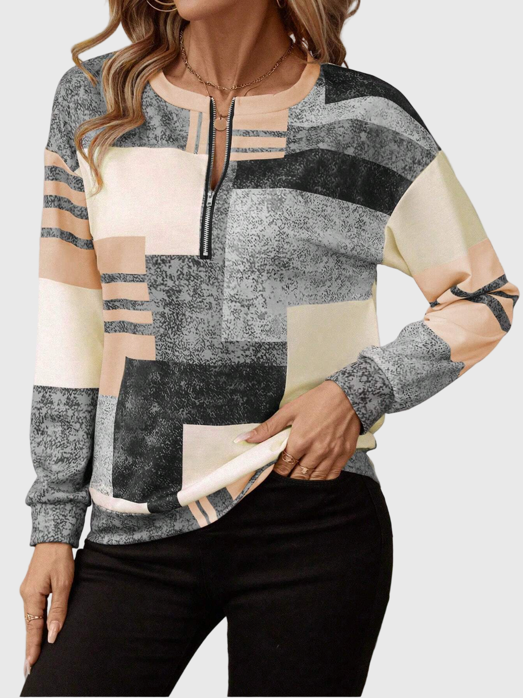 Mira | Chic Vintage Top