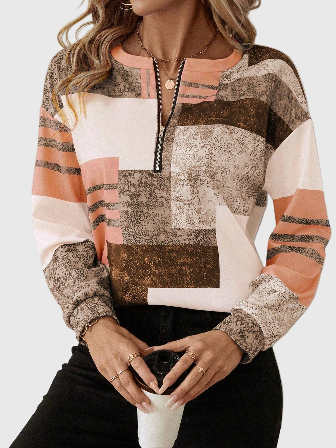 Mira | Chic Vintage Top