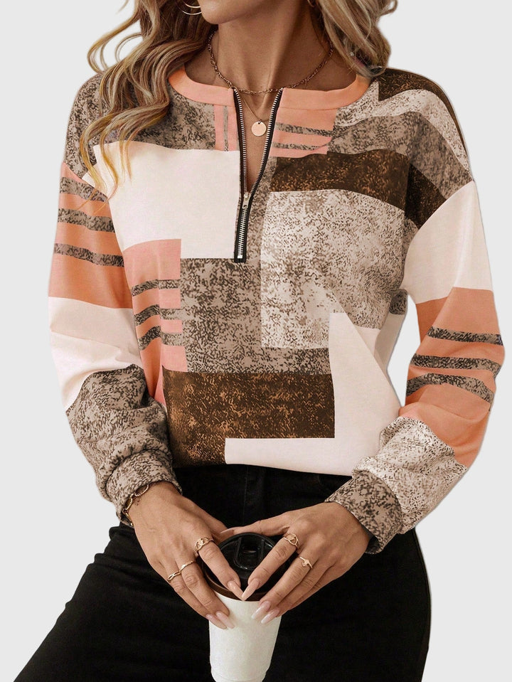 Mira | Chic Vintage Top