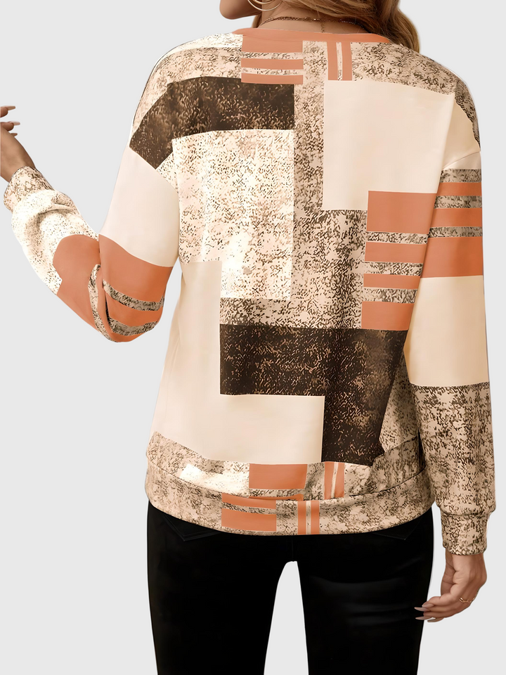 Mira | Chic Vintage Top