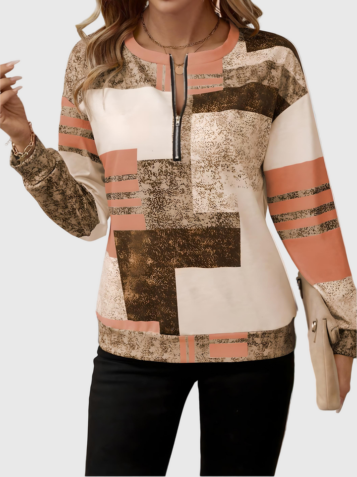 Mira | Chic Vintage Top