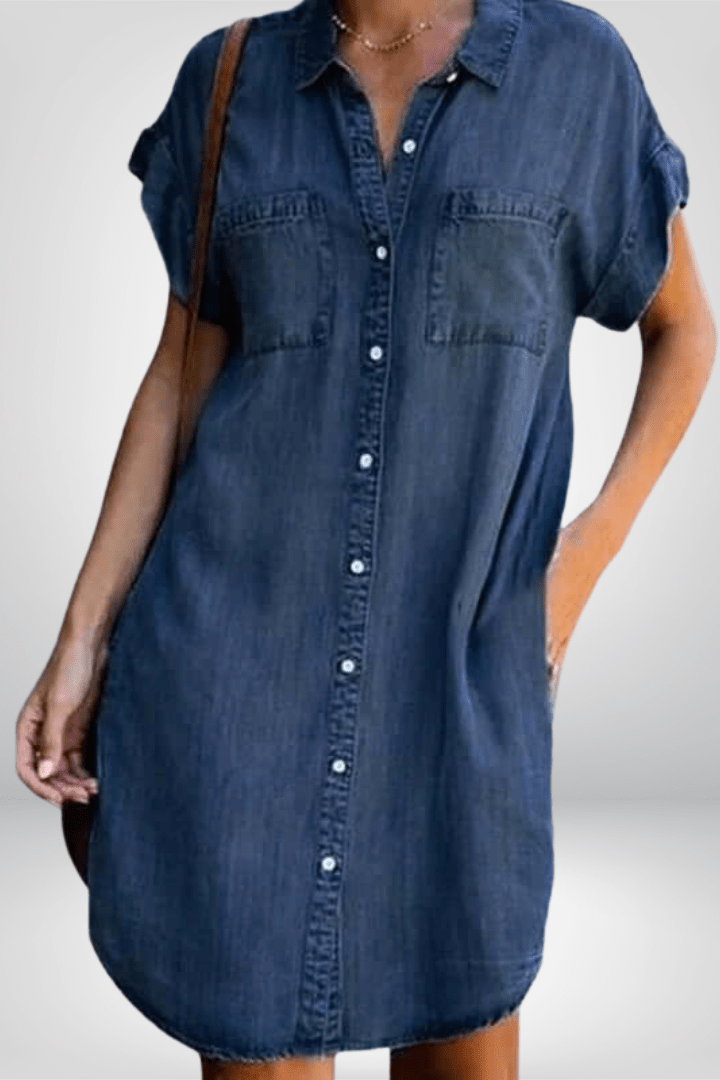 Ilyra™ Denim Dress