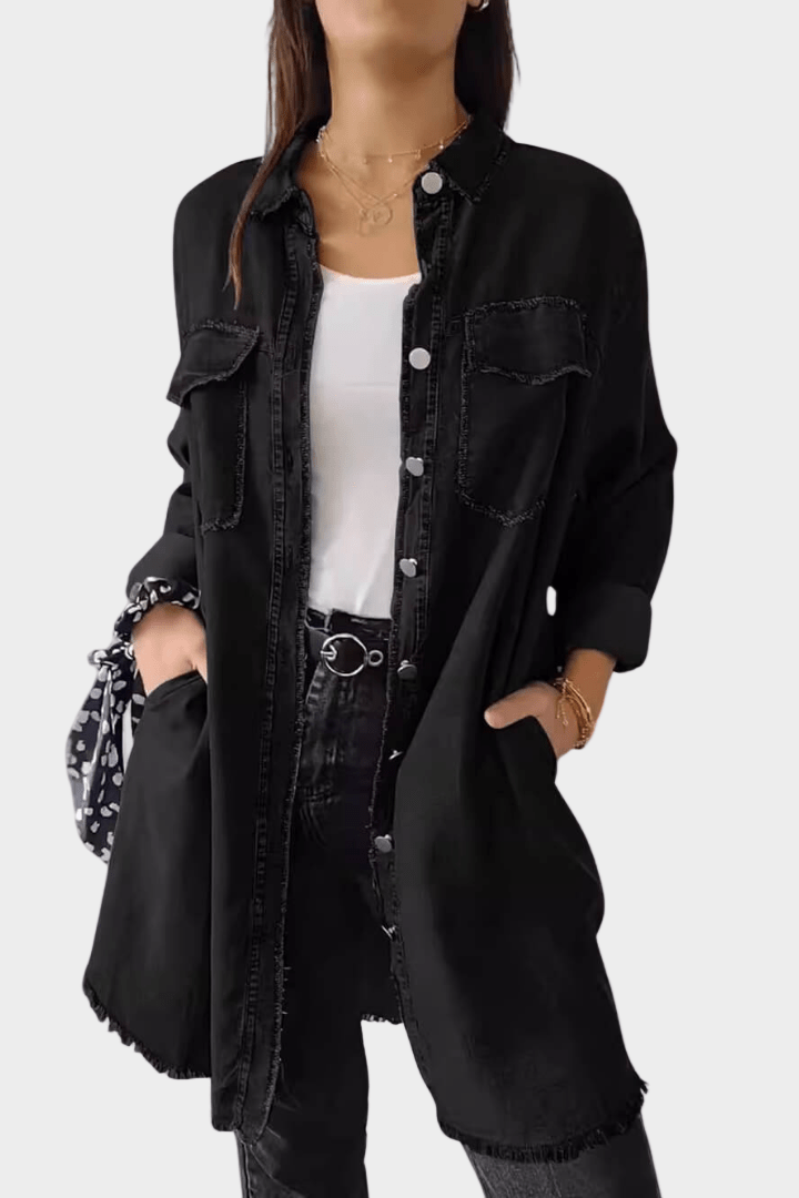 Inkeri™ Denim Shirt Dress