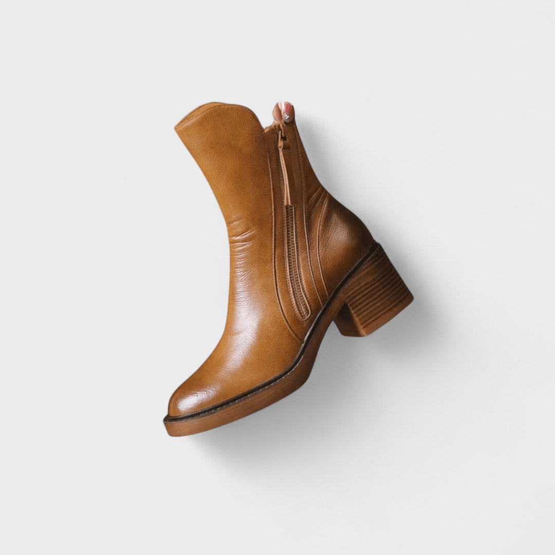 Irina™ | Elegantní kotníkové boty v moderním stylu