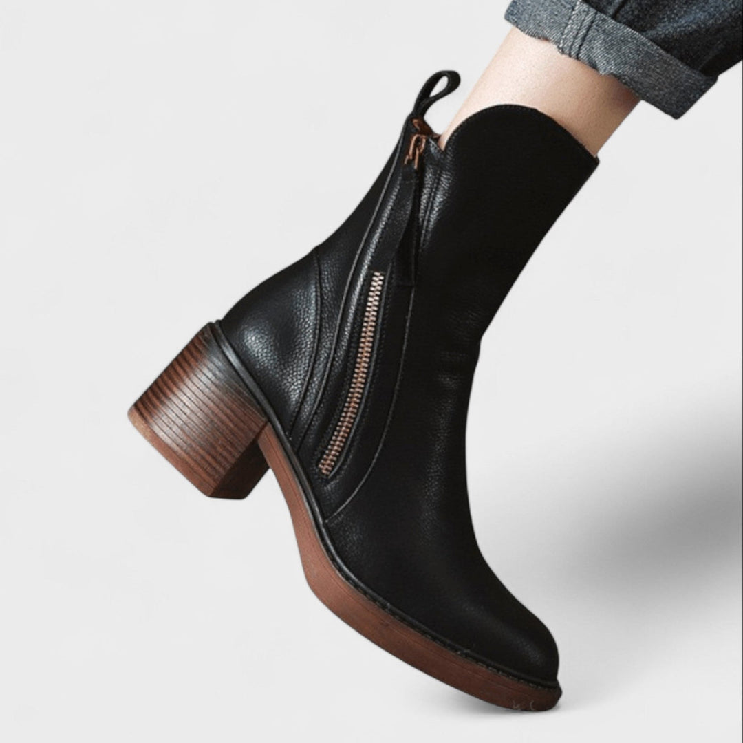 Irina™ | Elegantní kotníkové boty v moderním stylu