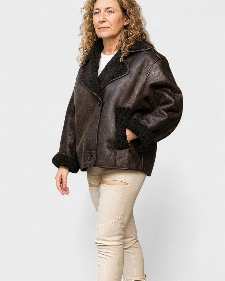 Isabelle™ I Skórzana kurtka damska