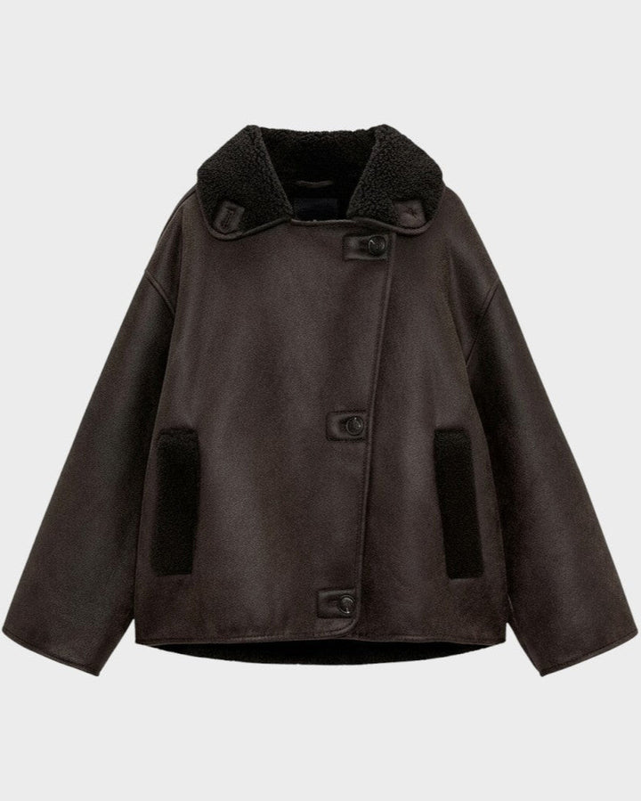 Isabelle™ Dámská Kožená Bunda