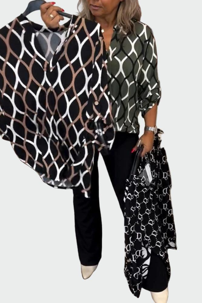 Ivy tričko s grafickým designem