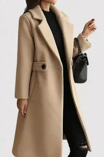 Sofia™ I Trench Coat z Paskiem
