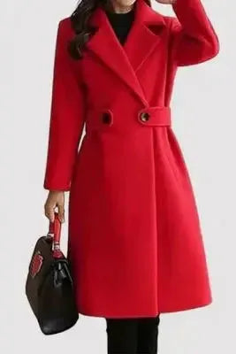 Sofia™ I Trench Coat z Paskiem