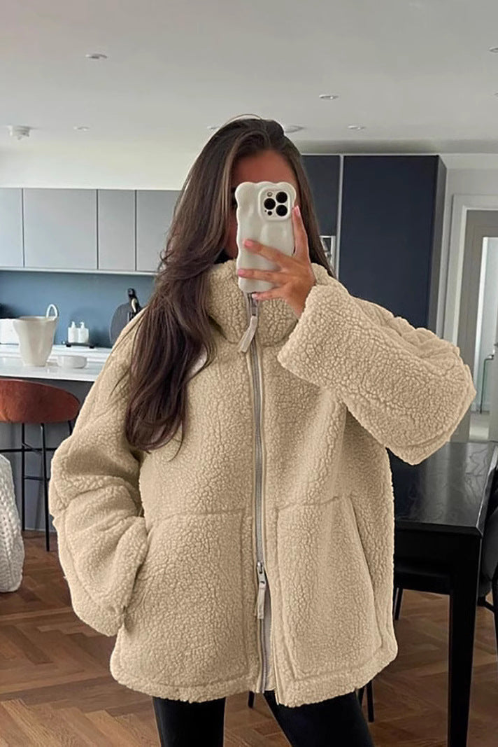 Kaja™ | Elegantní teddy plášť