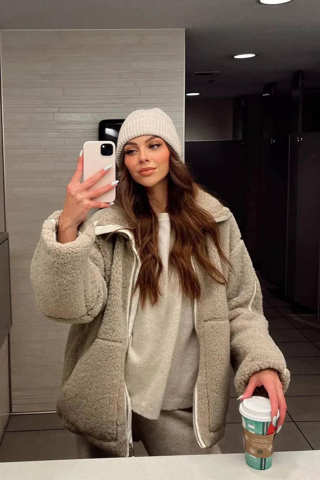 Kaja™ | Elegantní teddy plášť