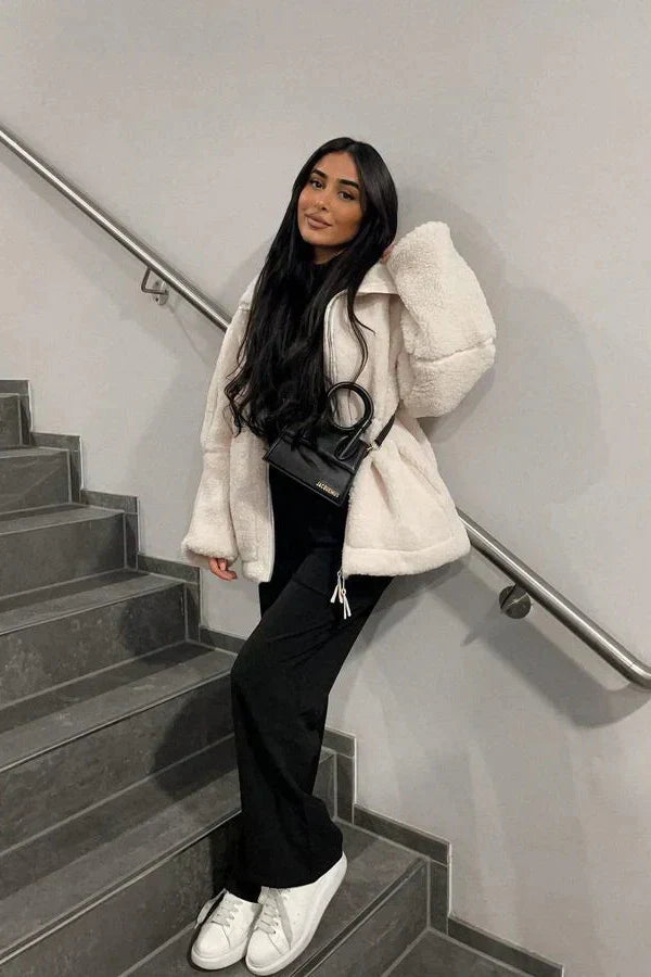 Kaja™ | Elegantní teddy plášť