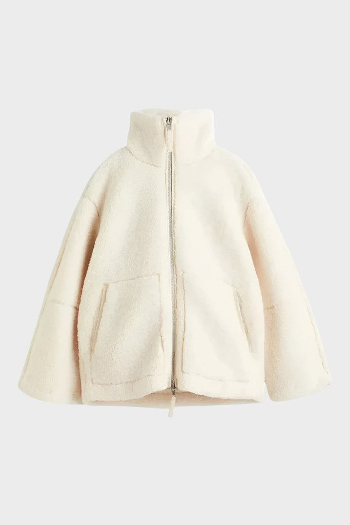 Kaja™ | Stylowy Teddy Płaszcz