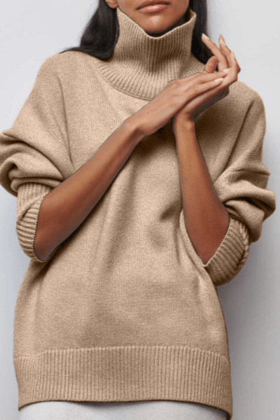 Katrielle™ Golfowy Sweter