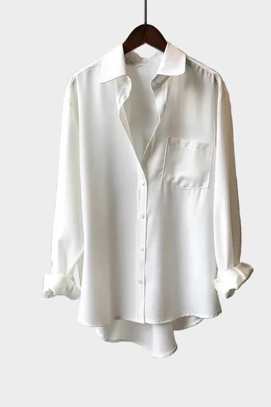 Elegancka koszula z nowoczesnym akcentem