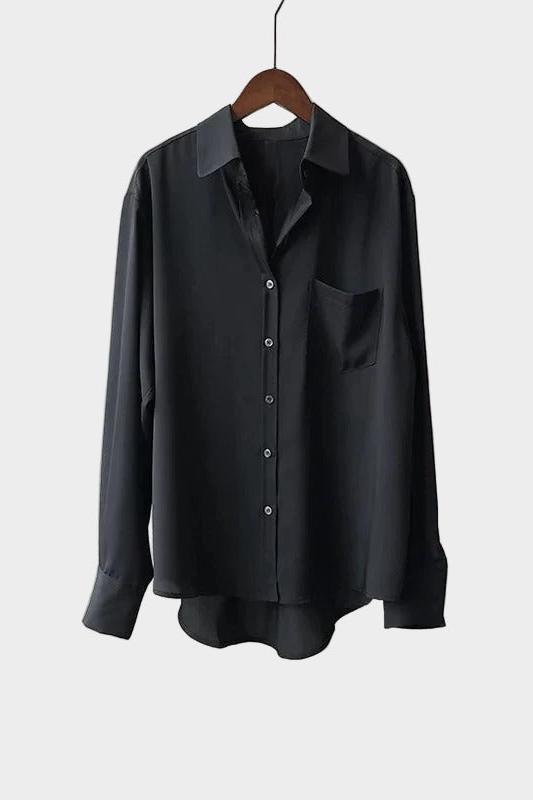 Elegancka koszula z nowoczesnym akcentem