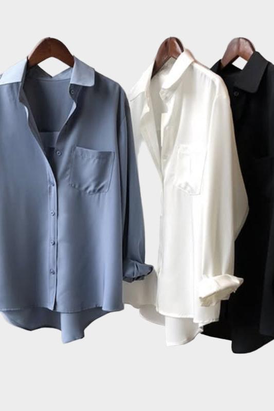 Elegancka koszula z nowoczesnym akcentem