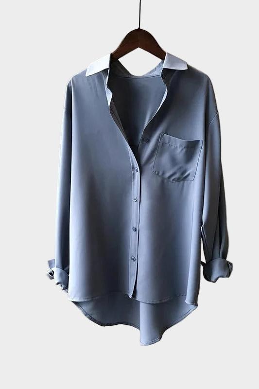 Elegancka koszula z nowoczesnym akcentem