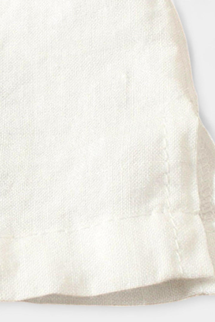 T-shirt z krótkim rękawem z guzikami