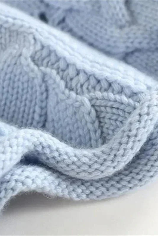 Ksenia™ | Komfortowy Pleciony Sweter