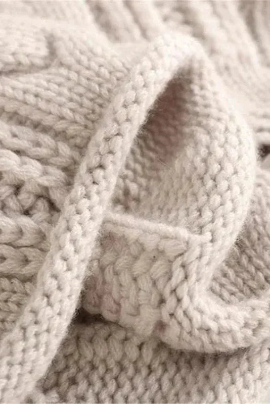 Ksenia™ | Komfortowy dziergany sweter