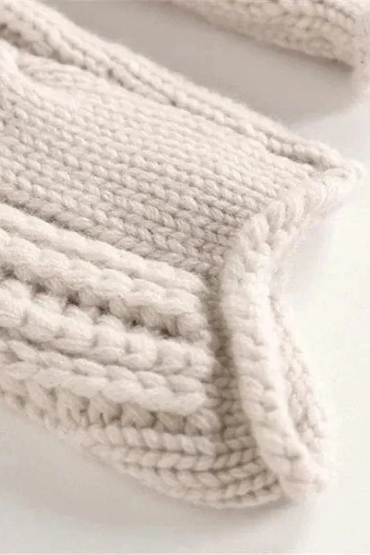 Ksenia™ | Komfortowy Pleciony Sweter